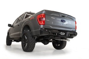 Ford F-150 Bumper - Rear - Addictive Desert Designs - Stealth Fighter - Hammer Black - `24-`27 Ford F-150 Bumper - Rear - Addictive Desert Designs - Stealth Fighter - Hammer Black - `24-`27